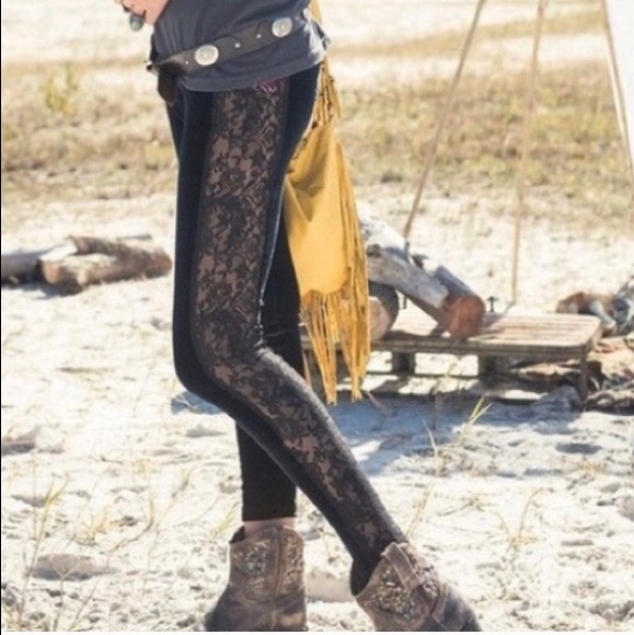 Gypsy Vintage Velvet Leggings | Poshmark